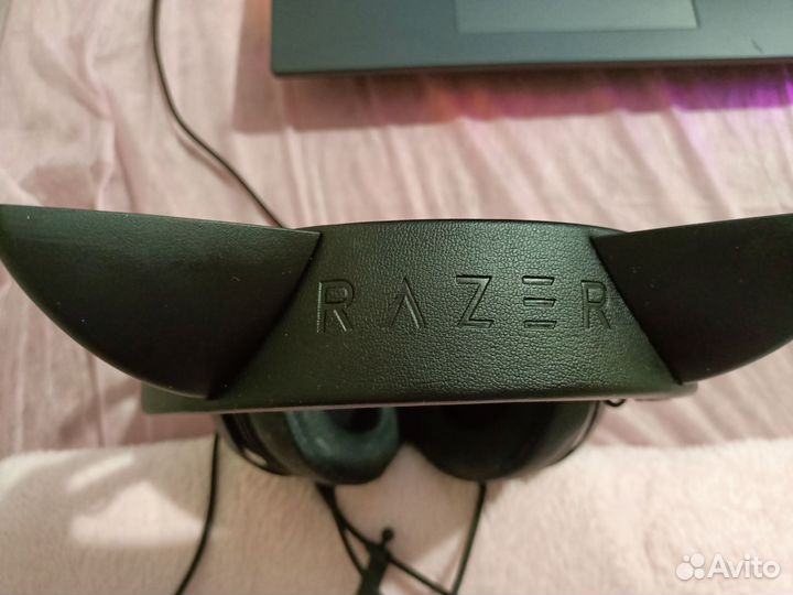 Наушники Razer kraken kitty edition