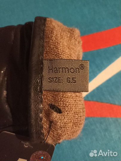 Перчатки женские кожаные 6.5