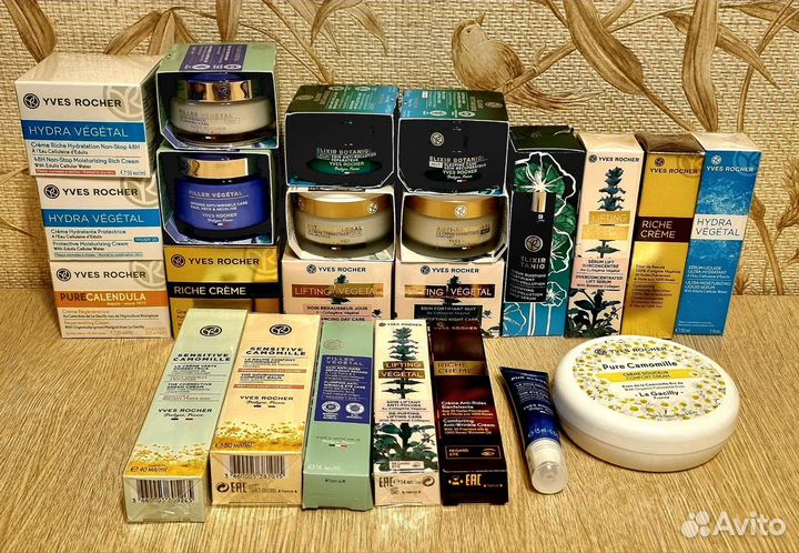 Косметика Ив Роше