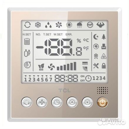 Внутренний блок VRF системы TCL TMV-V80F1/N1Y