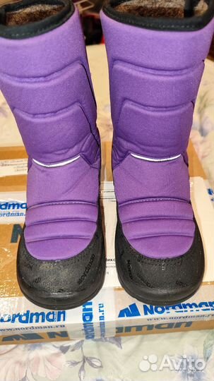 Дутики детские Nordman Lumi