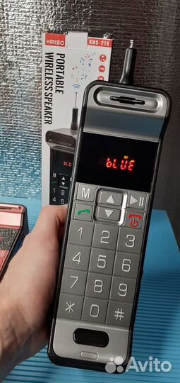 Крутая мобила Портативная колонка Звонки Музыка