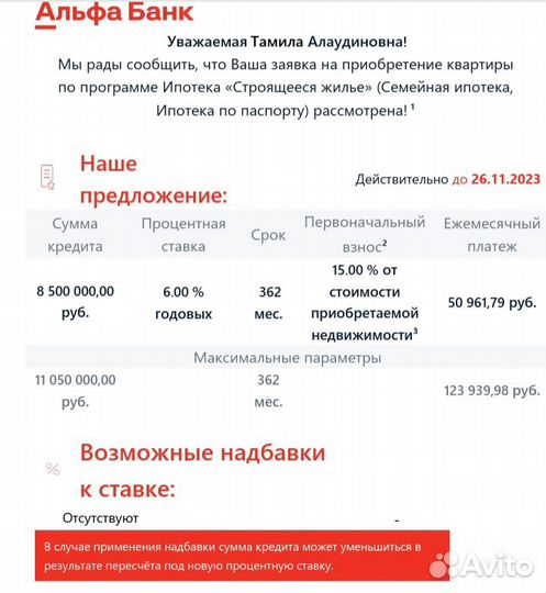 Помощь в одобрение ипотеки