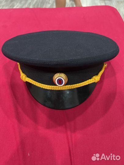 Фуражка офисная мвд