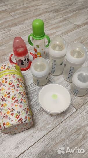 Бутылочки avent