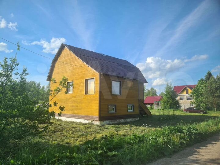 Дом 149 м² на участке 20 сот.