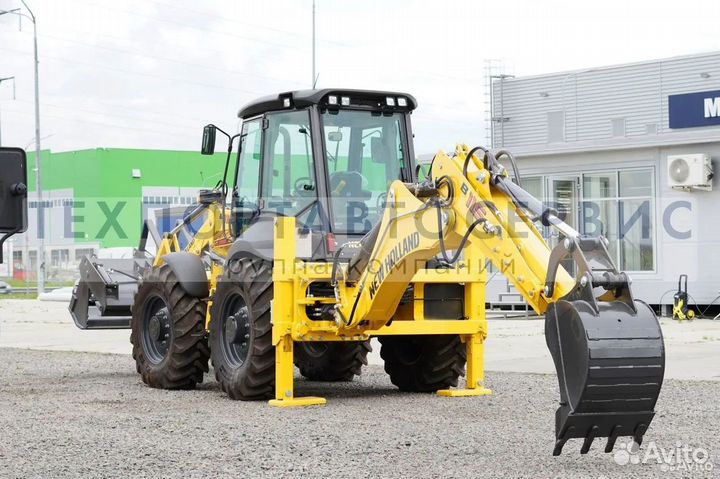 Экскаватор-погрузчик New Holland B115B, 2023