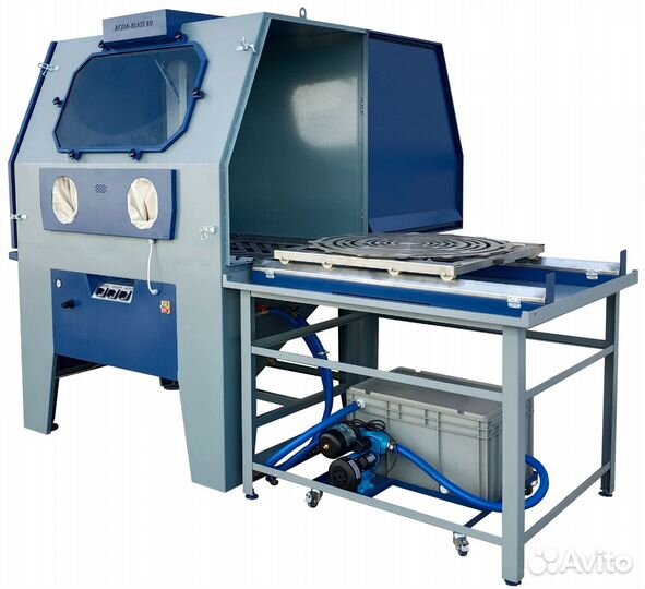 Мойка деталей аквабласт