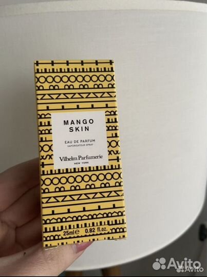 Тестер парфюма vilhelm parfumerie mango skin