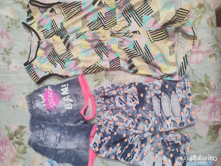 Детские вещи пакетом для девочек