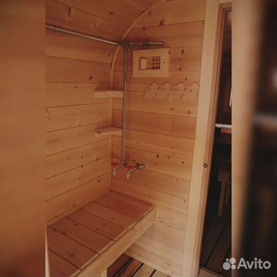 Баня под ключ 6 м