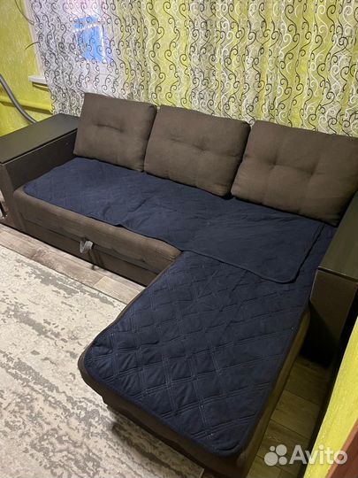 Угловой диван бу