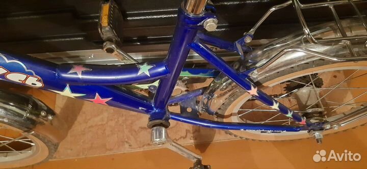 Детский велосипед