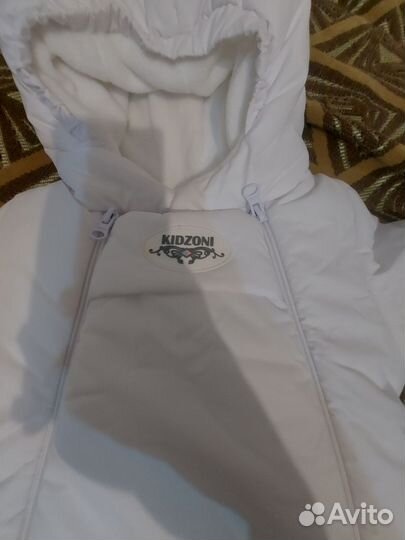 Зимний комбинезон 86 размер.новый