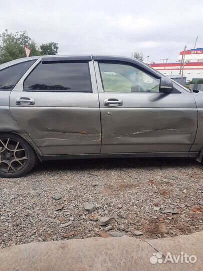 LADA Priora 1.6 МТ, 2008, битый, 253 000 км