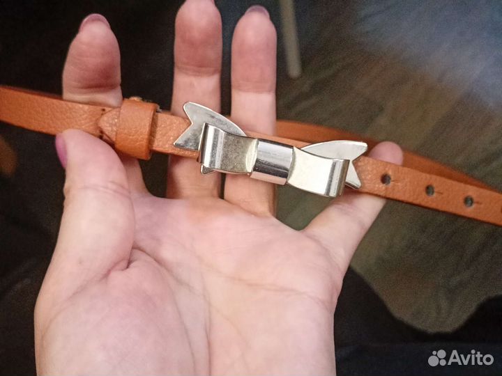 Ремешок для девочки 5-9 лет. Макс.обхват 65см