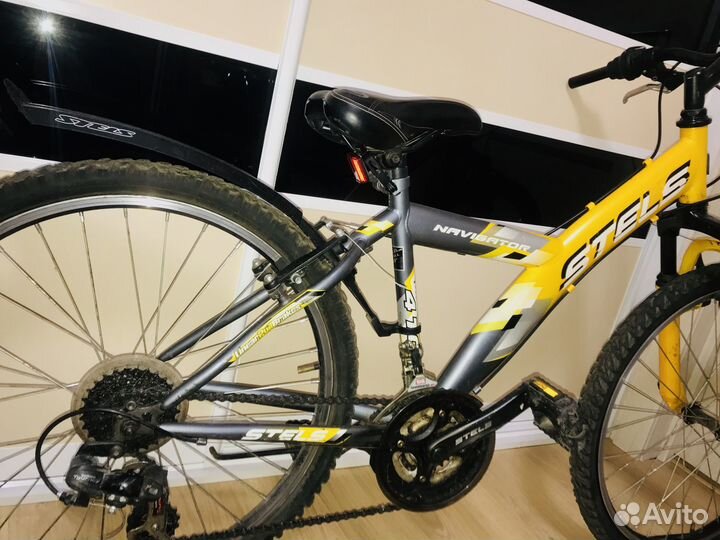 Велосипед горный Stels 24 колёса почти новый