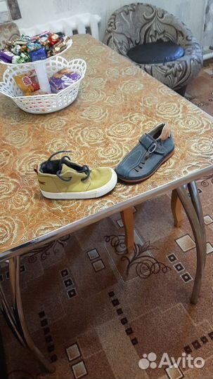 Вещи и обувь пакетом