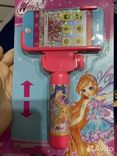 Винкс подарок к журналу телефон