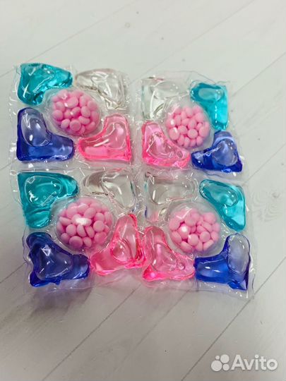 Корейские капсулы для стирки 100 шт