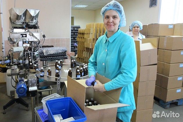 Укладчица-сортировщица - вахта в Курске