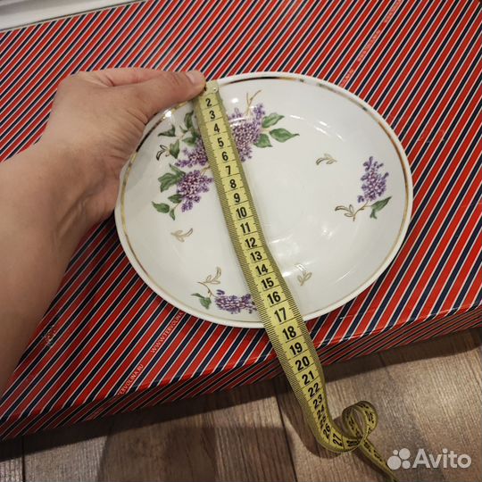 Чайная пара гигант дулево