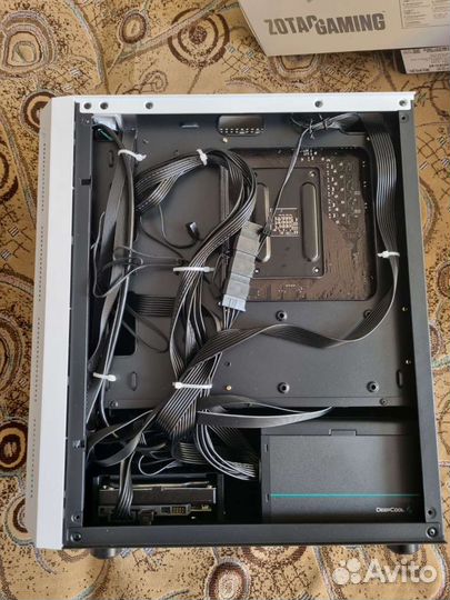 Сборка пк / Замена термопасты / обслуживание