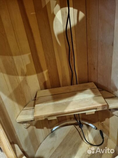 Кедровая бочка с парогенератором бу