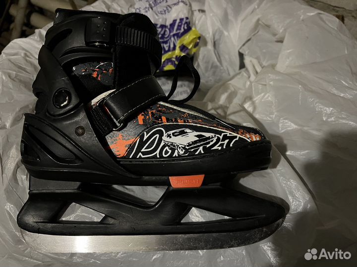 Коньки детские раздвижные 31-35 Nordway