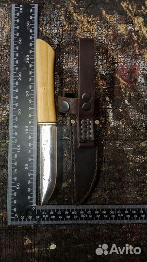 Нож ручной работы