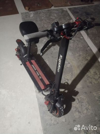 Электросамокат kugoo kirin max speed