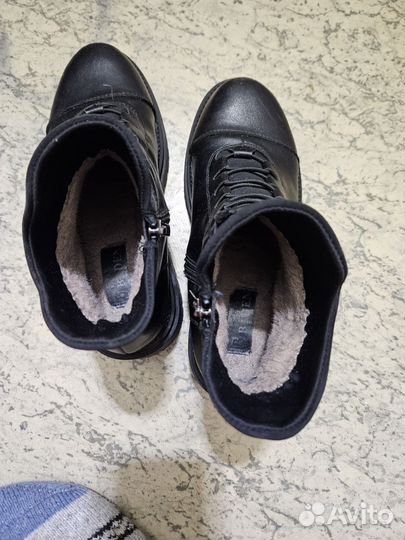 Ботинки зимние натуральная кожа 37