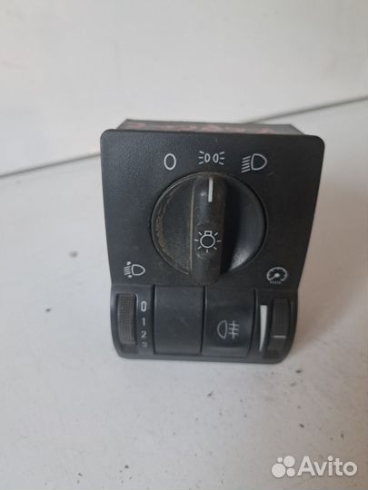 Блок управления светом на Opel Corsa C