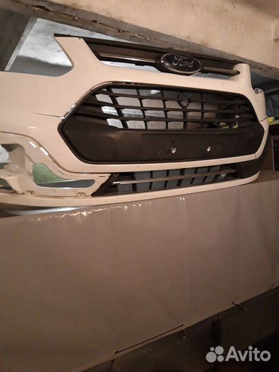 Бампер на ford transit custom