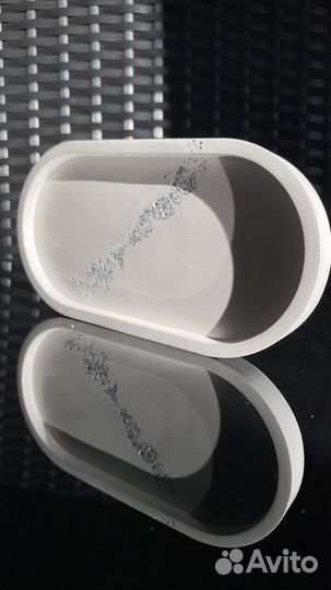 Поднос из гипса