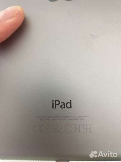 iPad Air 32gb wi-fi+cellular