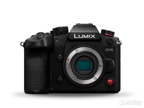 Новый Panasonic GH6 Body