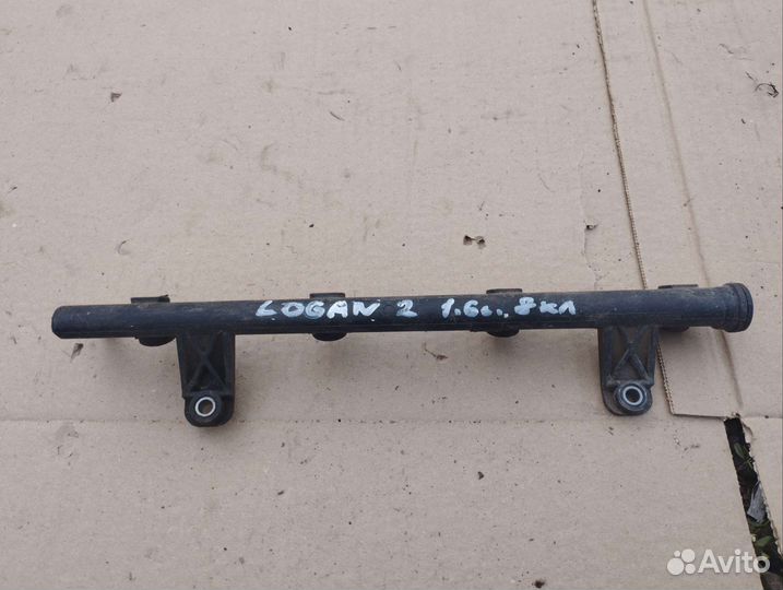 Топливная рампа Renault Logan 2 1.6 8 Valve