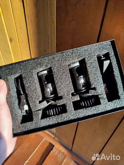 Мини линзы h4