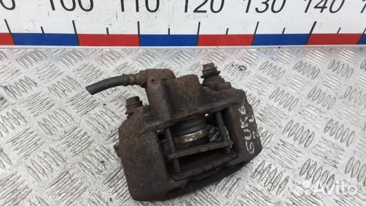 Суппорт тормозной задний левый mitsubishi pajero s