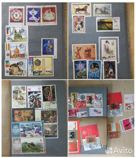 Альбом для марок Марки СССР