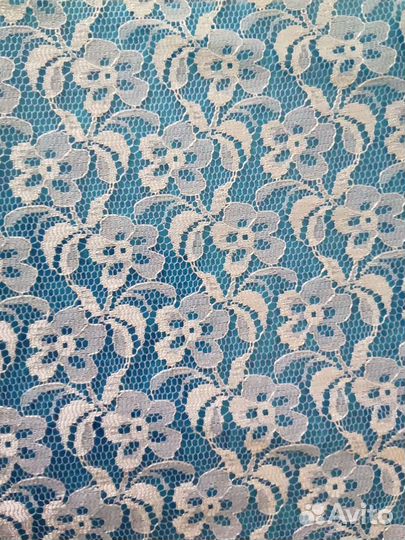 Ткань гипюр