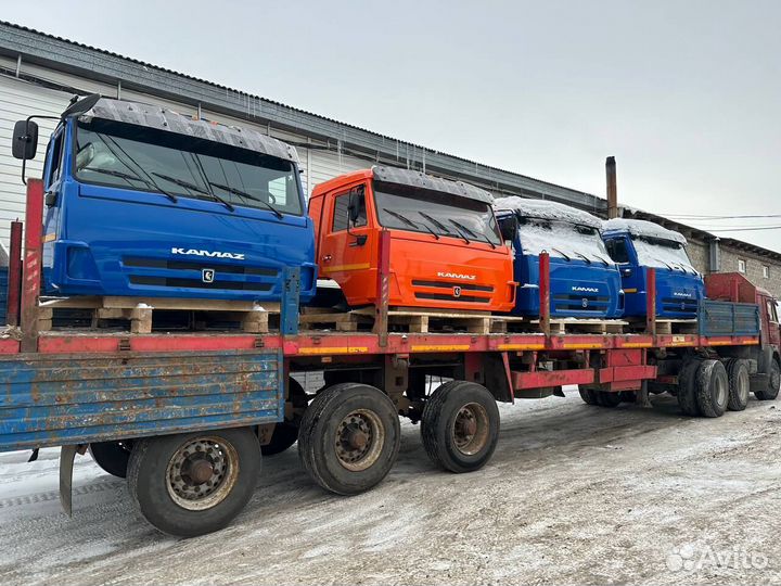 Кабина камаз 65115