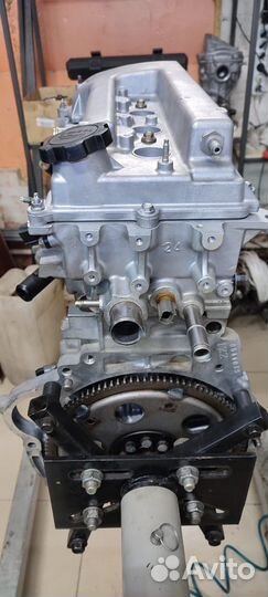 Двигатель 1 ZZ-FE