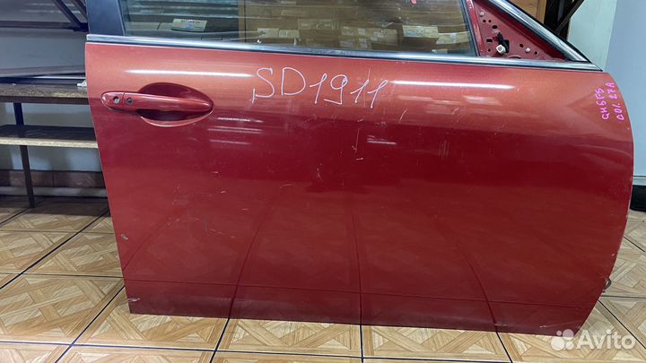 Дверь передняя GH R в сборе б/у Mazda 6 Atenza