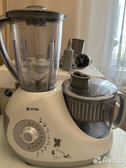 Кухонный процессор vitek 1616PR