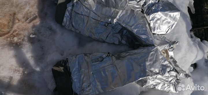 Тепло отражающий костюм пожарного