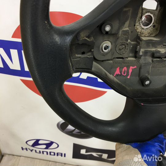 Руль Рулевое колесо Renault logan