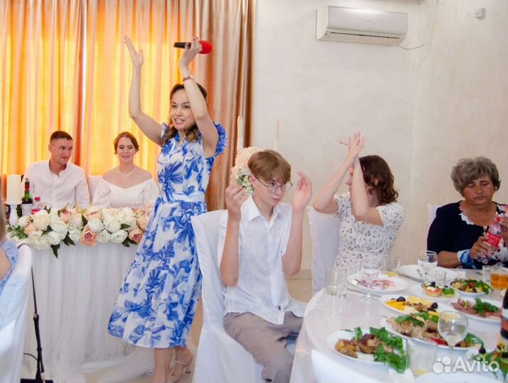 Поющая ведущая, диджей, тамада. Уфа
