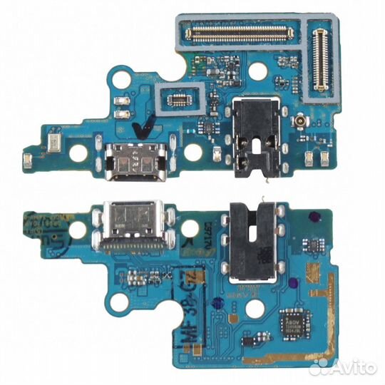 Шлейф (плата) для Samsung A705F Galaxy A70 + разъе